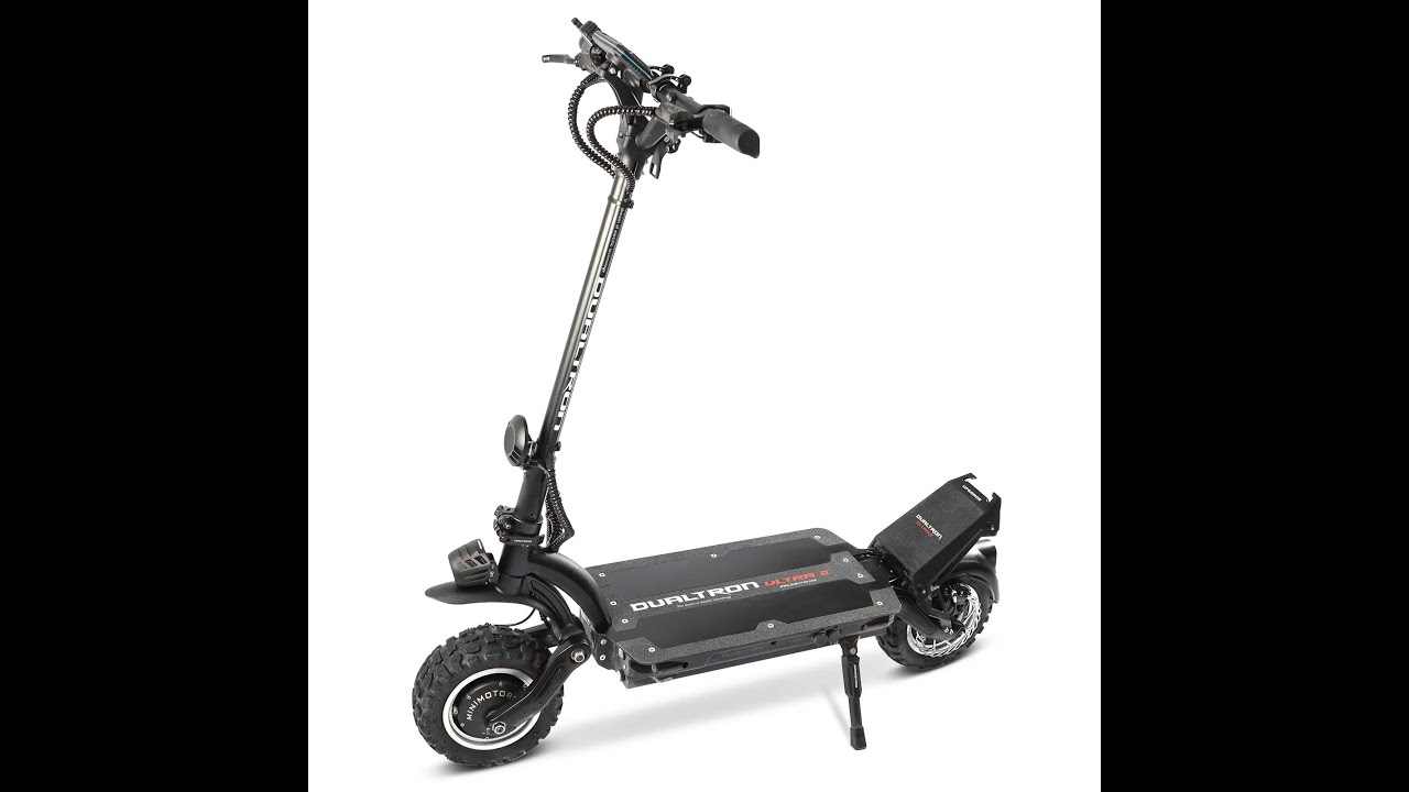Dualtron Ultra II First Tour 64,2 Kilometer 11 June 2025
