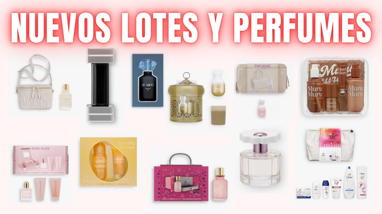 🔥Descubre los mejores LANZAMIENTOS de PERFUMERIA en Mercadona 2025