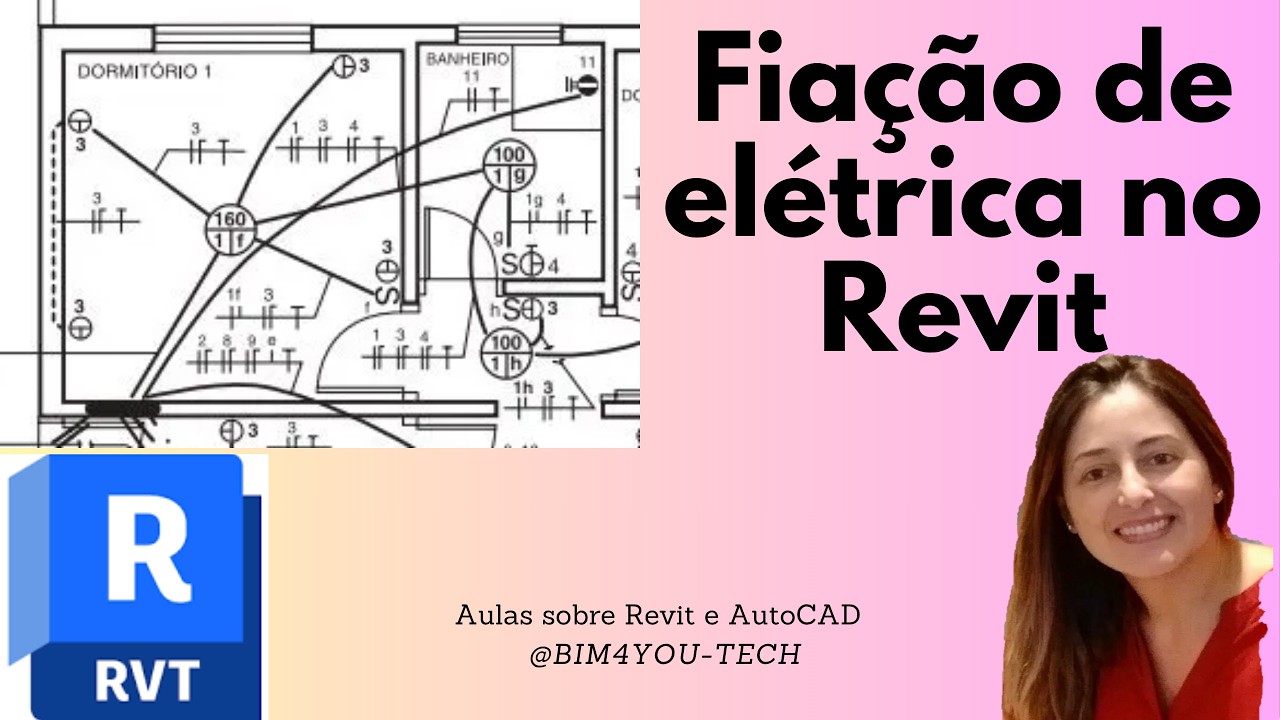 Identificação da FIAÇÃO no projeto elétrico no Revit