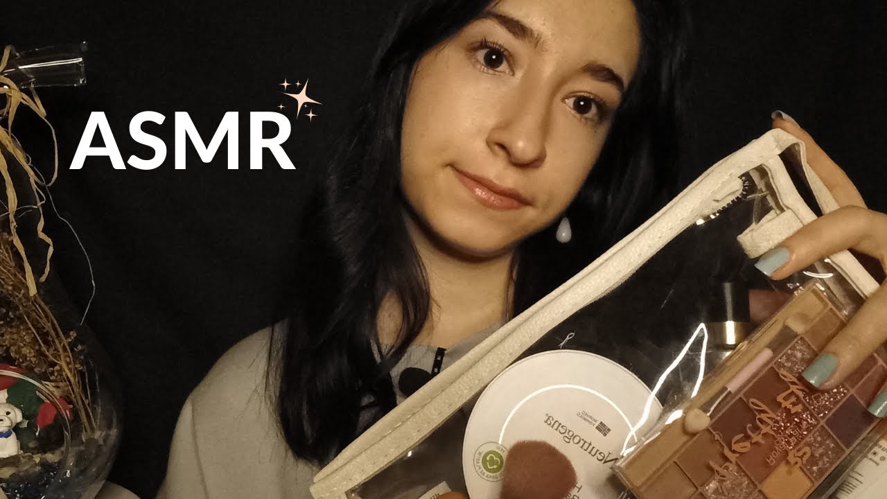 ASMR| Makyajını Yapıyorum 💄Makeup ( RolePlay )