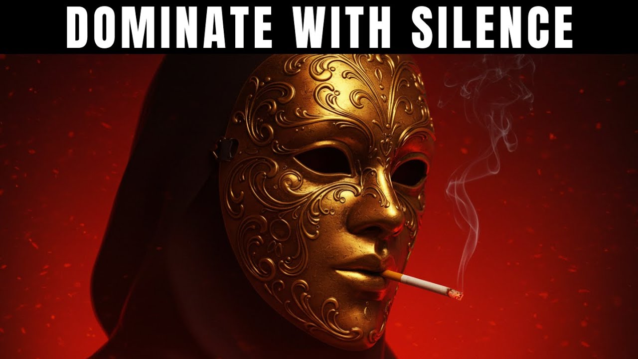 The Terrifying Power of Strategic Silence | Machiavelli's Deadliest Tool
