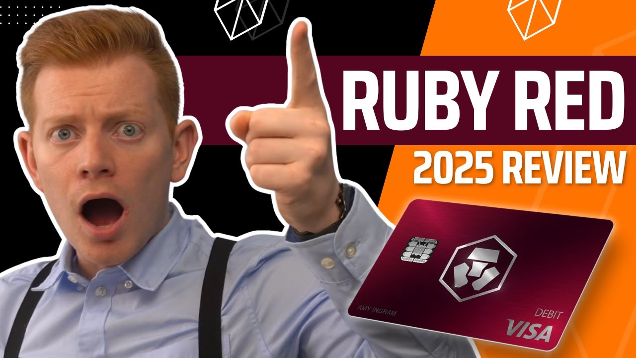 Ruby Red Card Review 2025 – Crypto.com’s Visa Worth It?