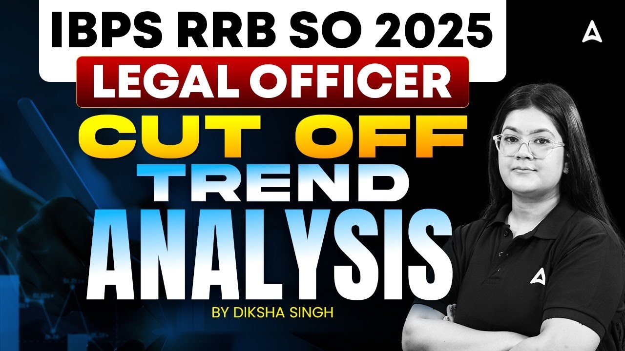 IBPS RRB SO 2025 Notification | RRB SO Cut Off Trend Analysis | By Diksha Singh