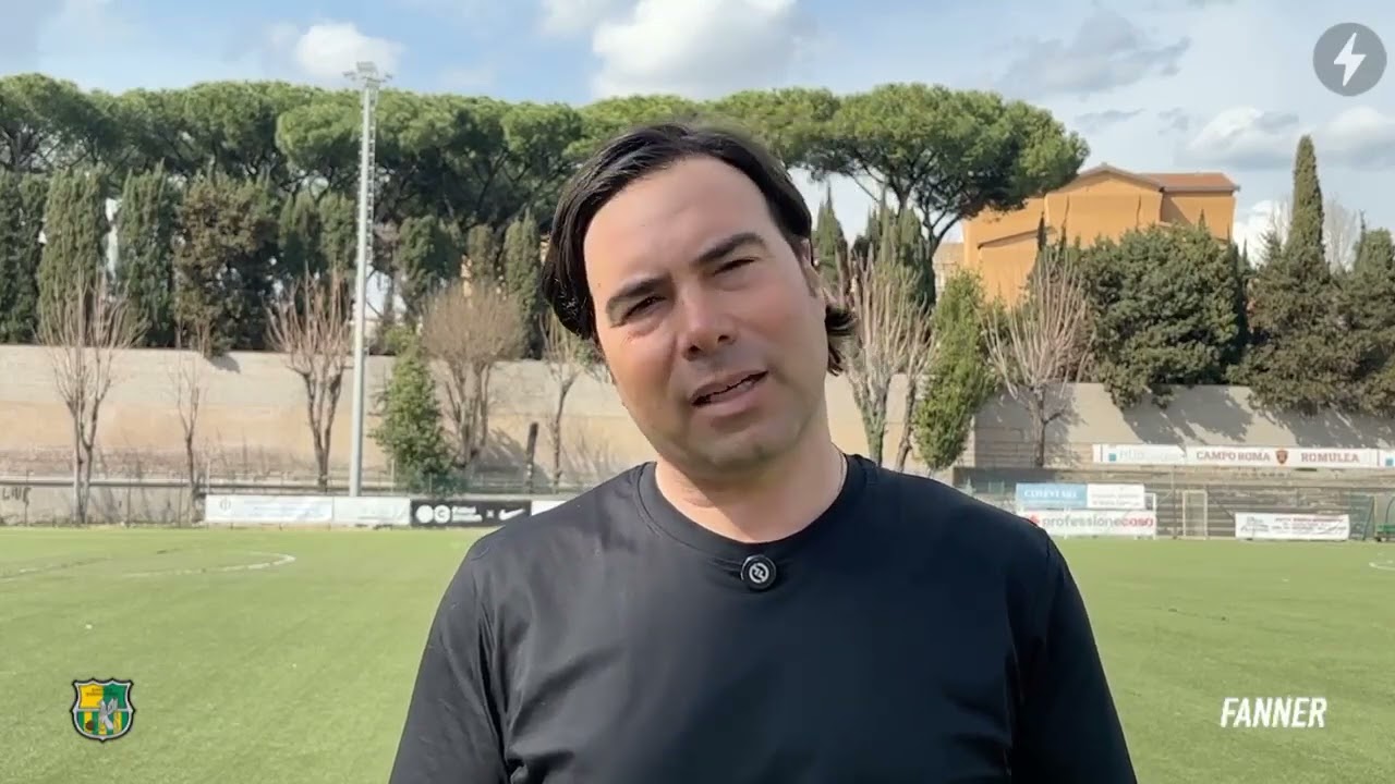 🎤 Romulea 🆚 Grifone Gialloverde | L’intervista di mister Berruti