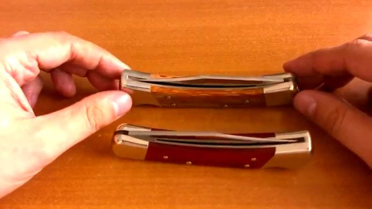 Buck 110 S30V. Для тех, кому интересно.