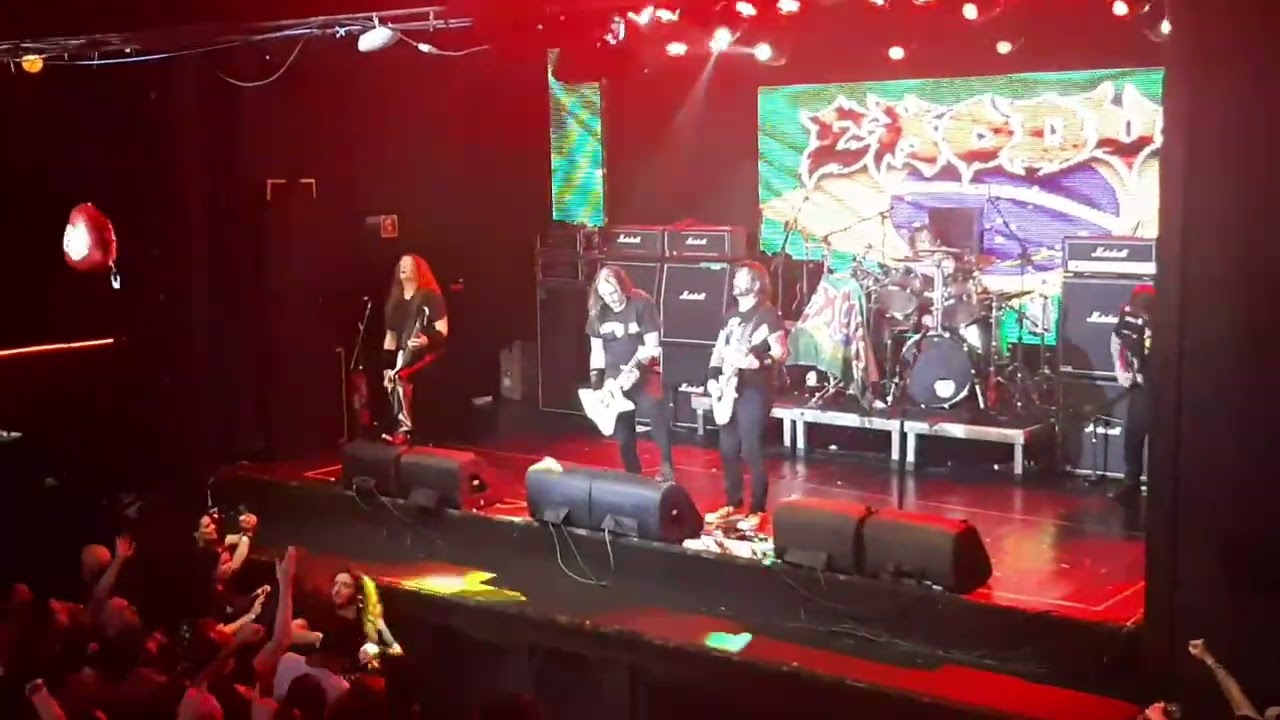 Exodus - Metal Command (Live Carioca Club, Sao Paulo, Brazil 2022)