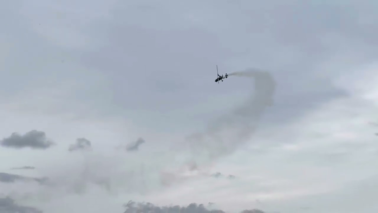 The aurogyro at the Ayr Show 2025