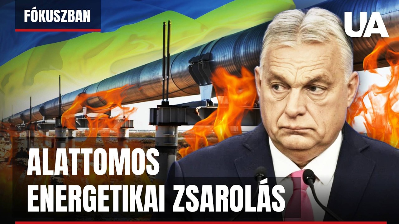 Orbán manipulációi – a Kreml szövetségesei nyomást gyakorolnak UKRAJNÁRA