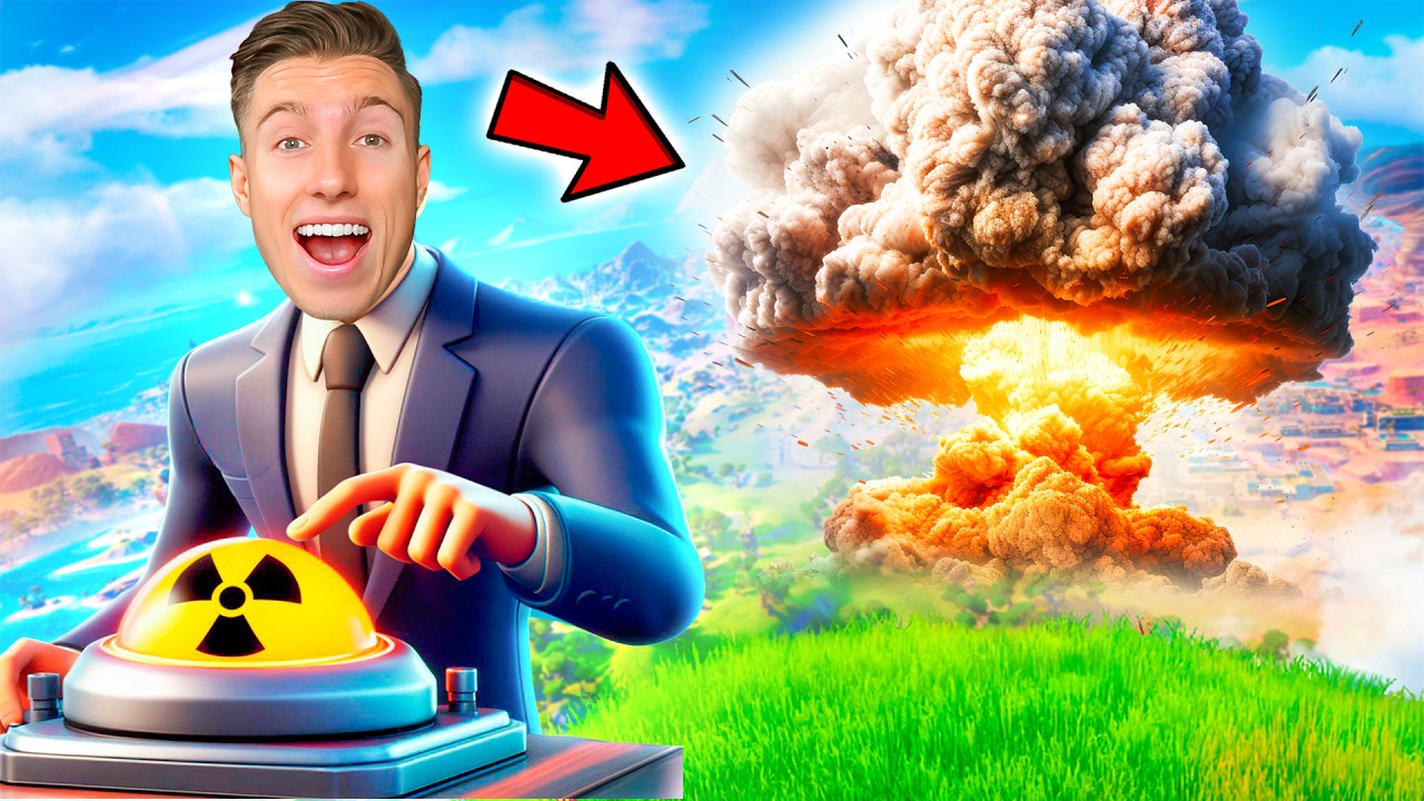 Ich SPRENGE die BASE von STANNI in Fortnite!
