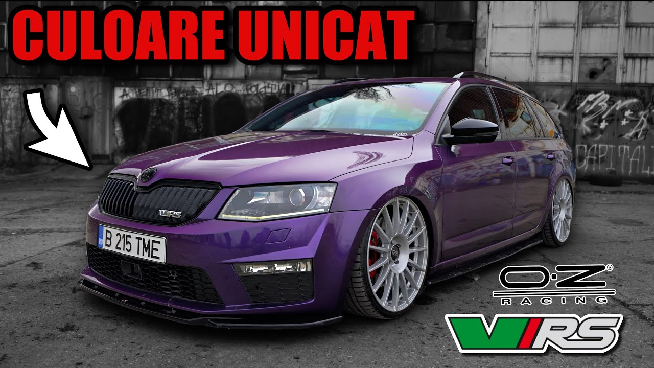 SKODA VRS - 