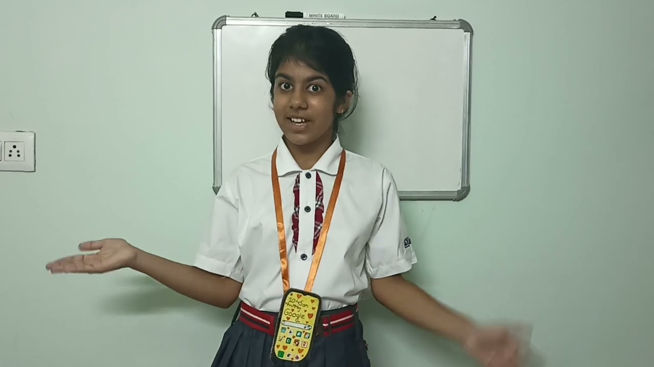II Speech on Impact of Smartphones on Children II RB Counseling II