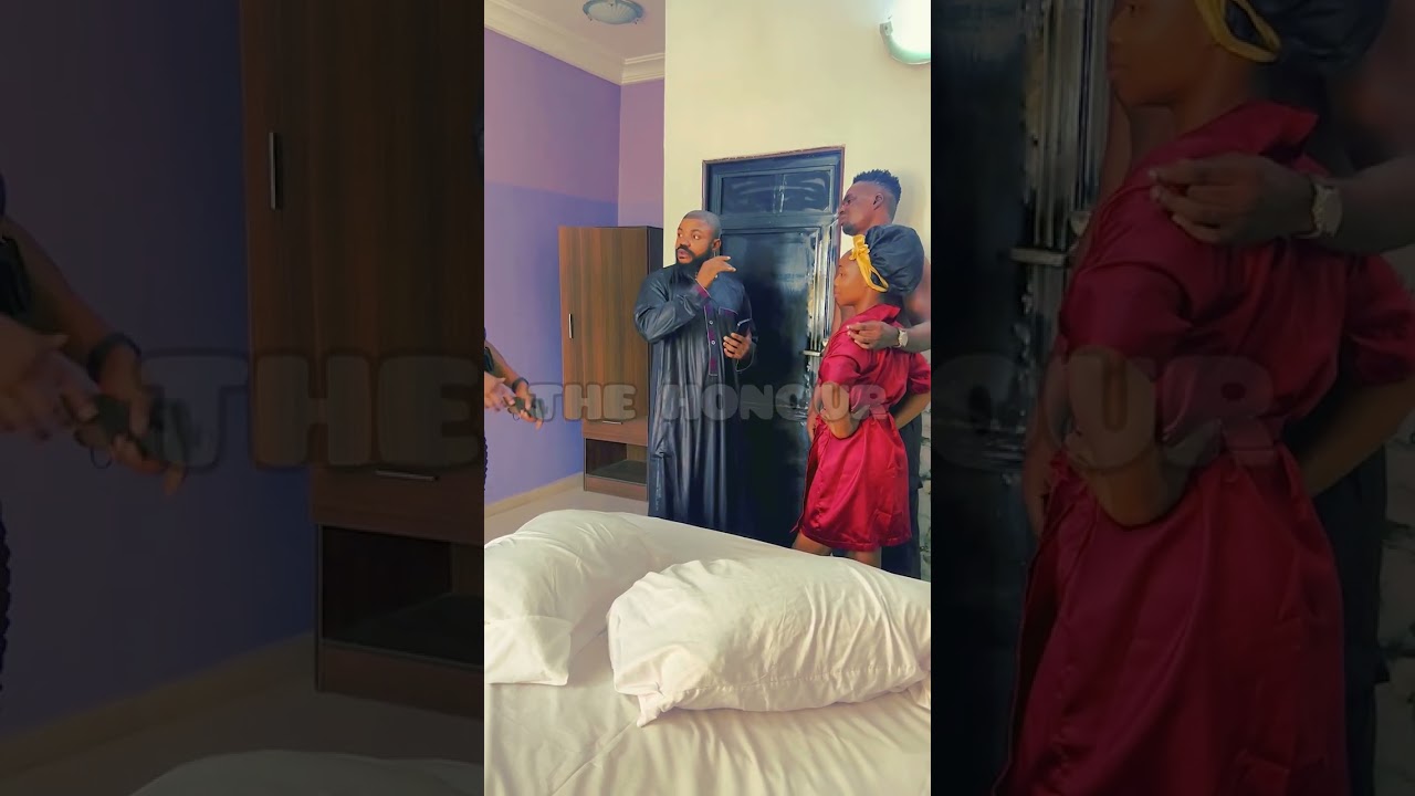 Abroad wife fly down to Nigeria and  discovered the husband has a new wife
