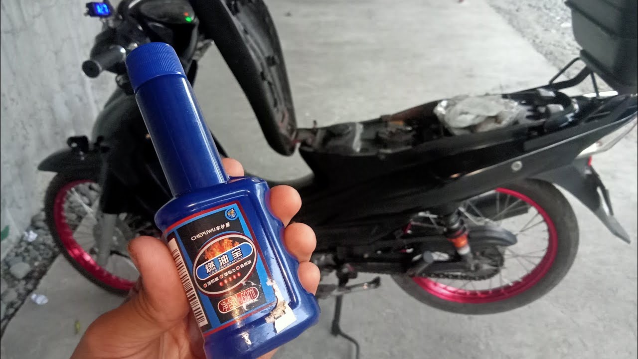 CARBON CLEANER | NEW AND IMPROVED FORMULATION FOR MOTORCYCLES | TRENDING | MAY KATOTOHANAN BA?