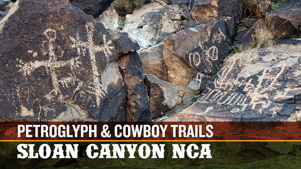 Sloan Canyon NCA, Nevada | Petroglyph & Cowboy Trails | Las Vegas Hiking Guide