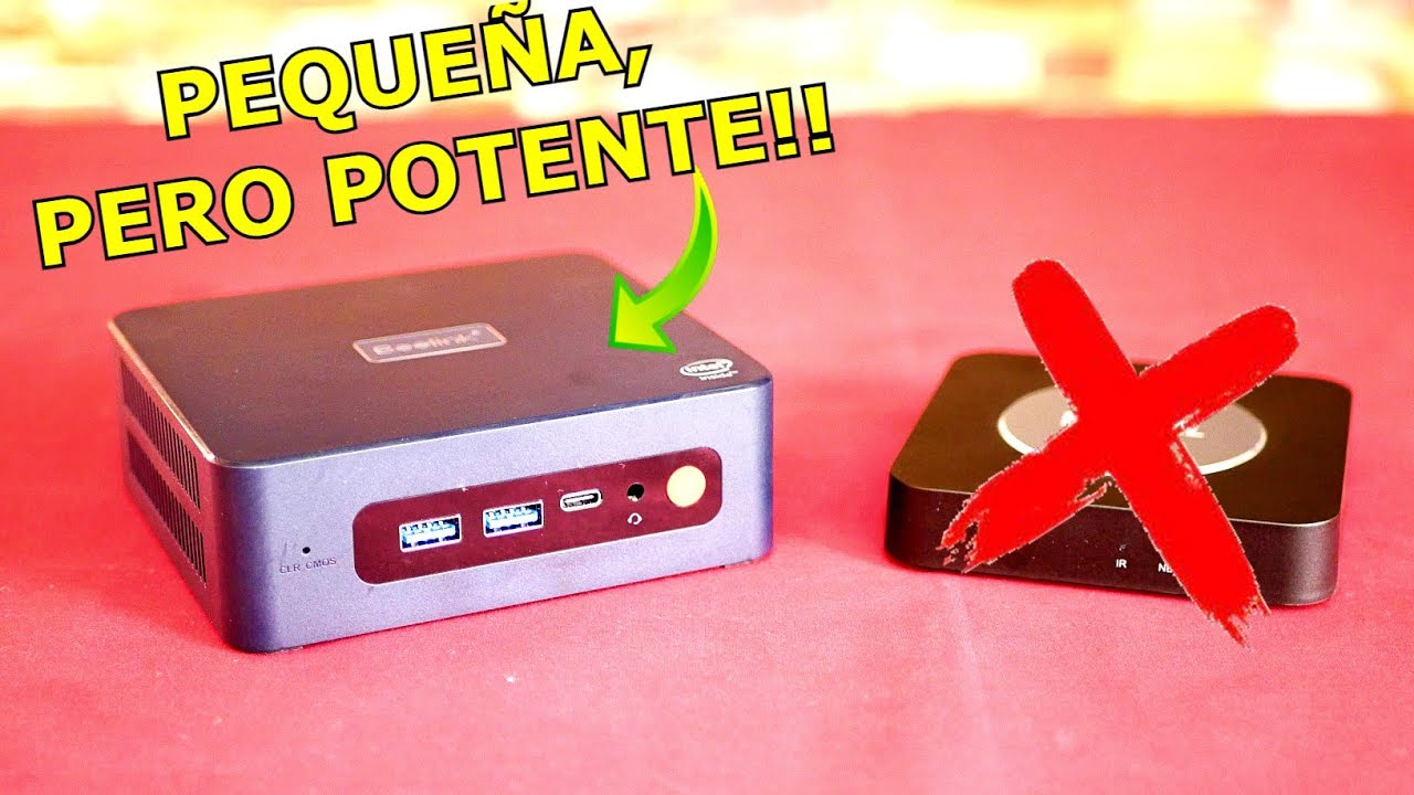 Mini PC Beelink U59 Pro, ...ESTA MINI PC ESTÁ MATANDO LAS TV BOX CARAS!! ☠️😱
