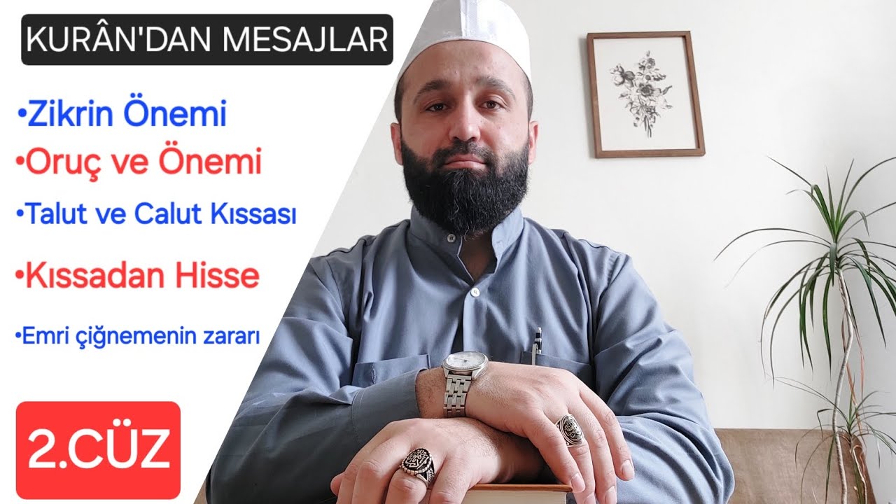 2. Cüzden mesajlar📚