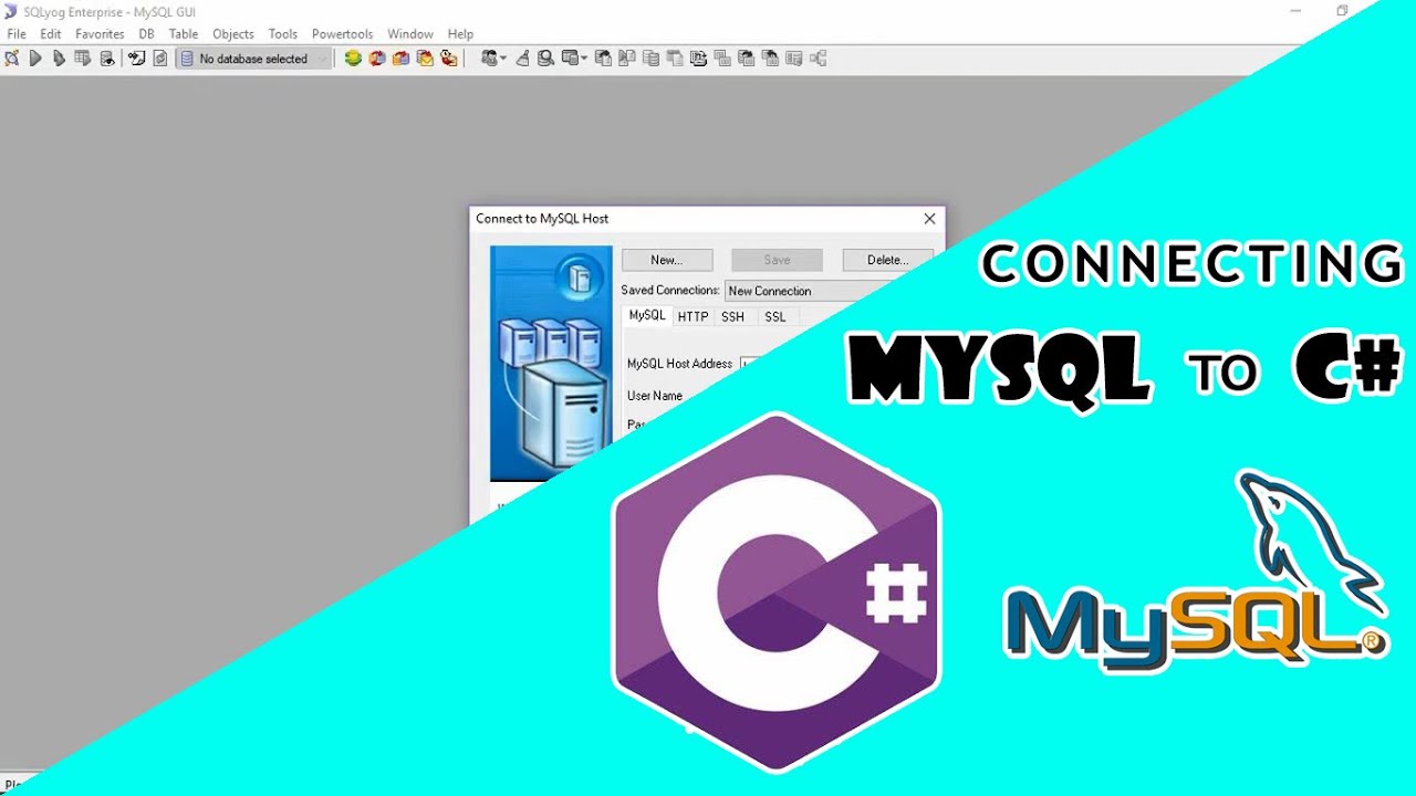 Connecting MySql to C#