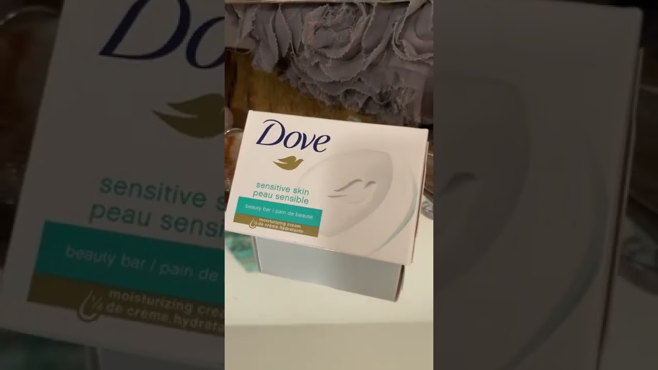 Classic Dove 🧼 for Sensitve skin #shorts #dove #classic #bodycare