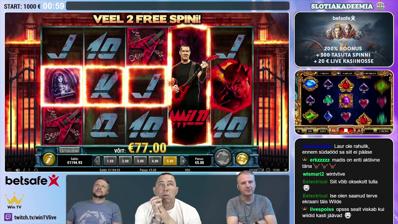 Win TV - Slotiakadeemia - Laur s&auml;iliab hiigelv&otilde;idu ajal oma v&auml;&auml;rikuse