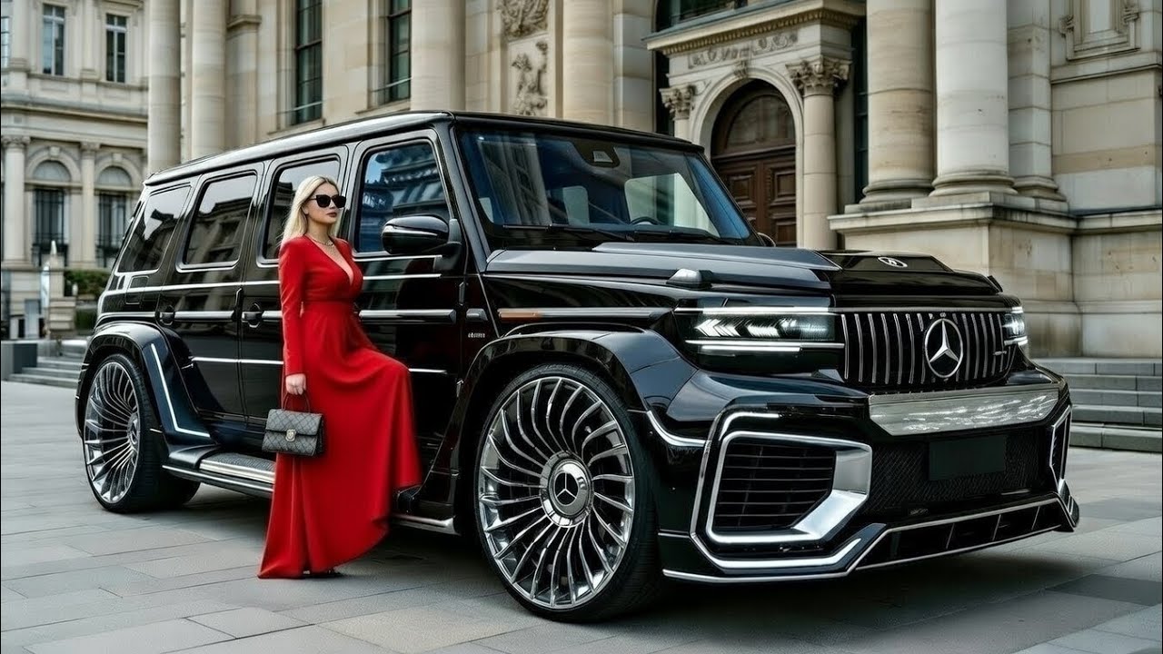 Rolls-Royce Had Its Moment, Then Mercedes Did This | Maybach G-Class 2026