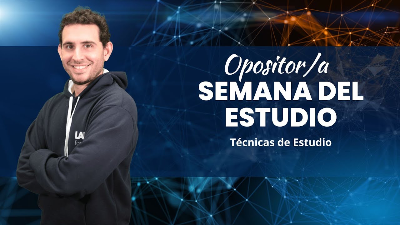 Semana del Estudio. T&eacute;cnicas de Estudio. Rafa
