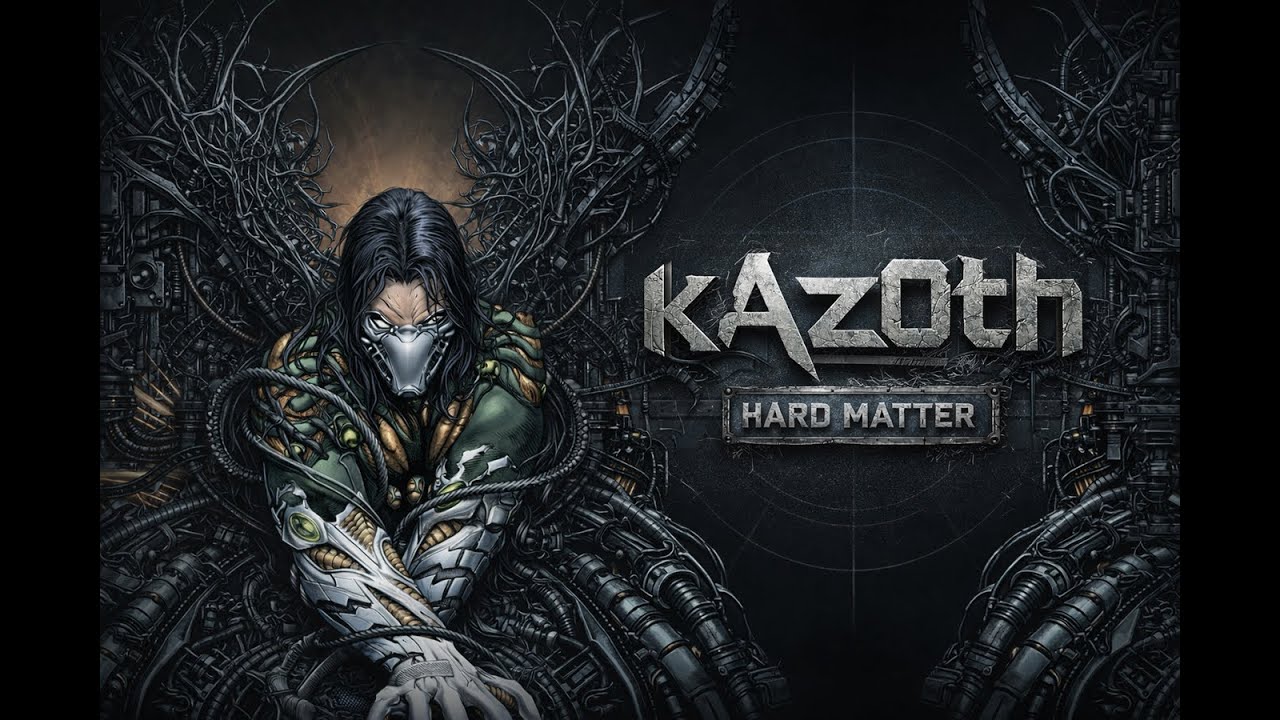 kAzOth - Hard Matter   | Industrial Hardcore |