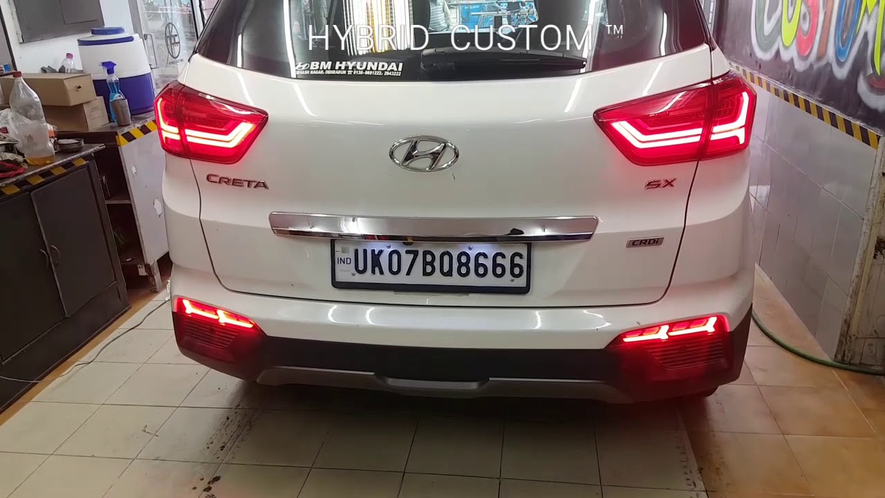 CRETA Matrix Led Taillamps + Reflectors