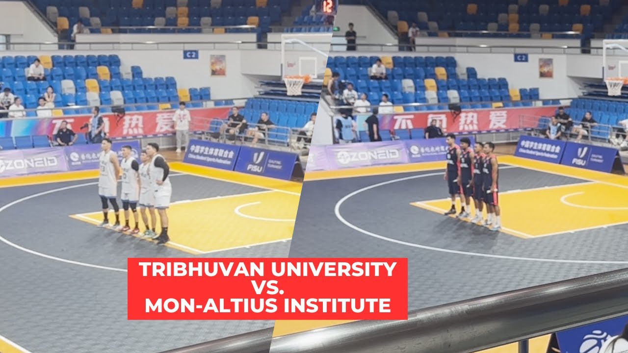 Tribhuvan University Vs. Mon-Altius P.E Institute | Asian University 3x3 Basketball Championship
