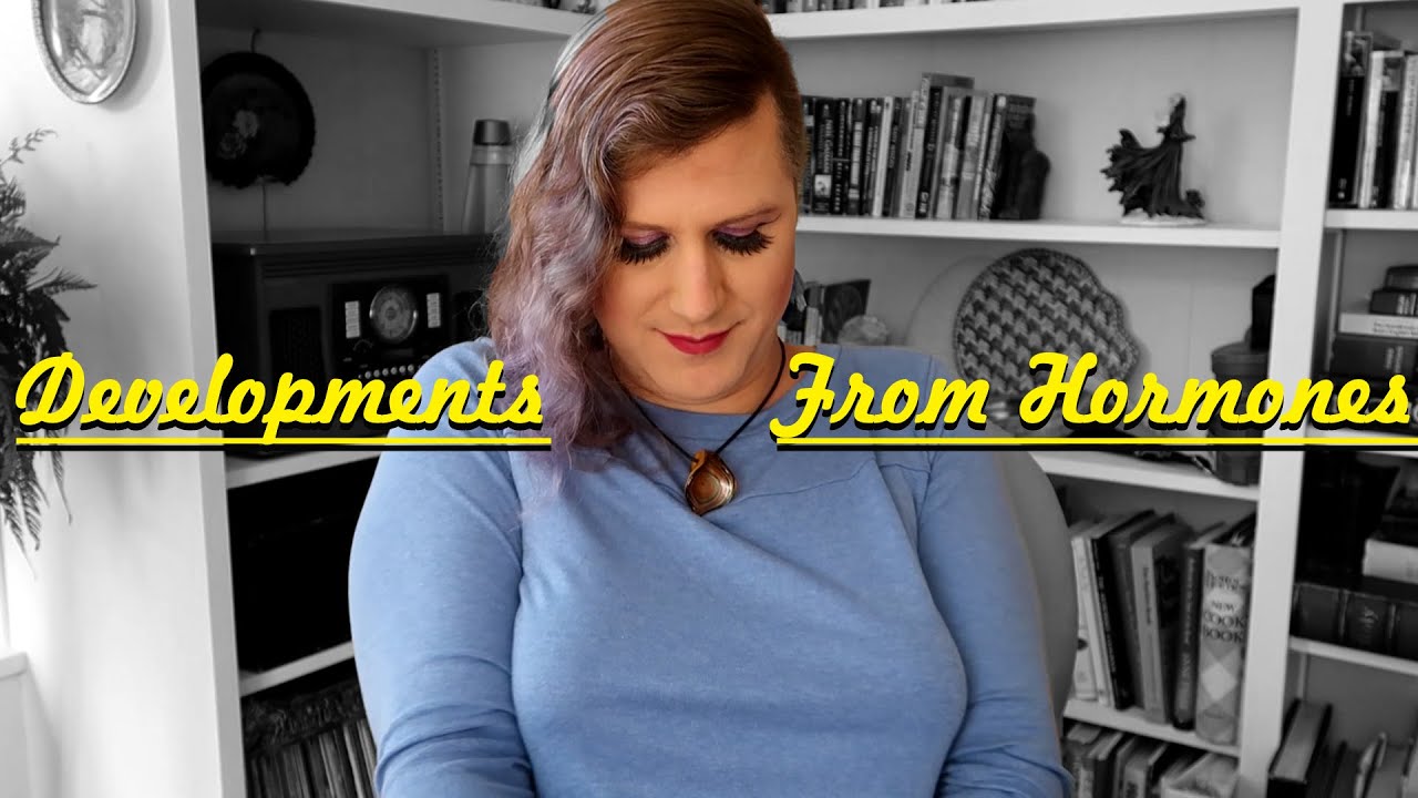 Developing Breasts from Hormone Replacement Therapy (My Experience)