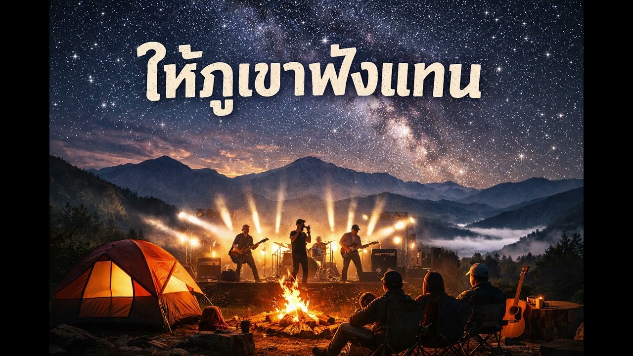 ให้ภูเขาฟังแทน
