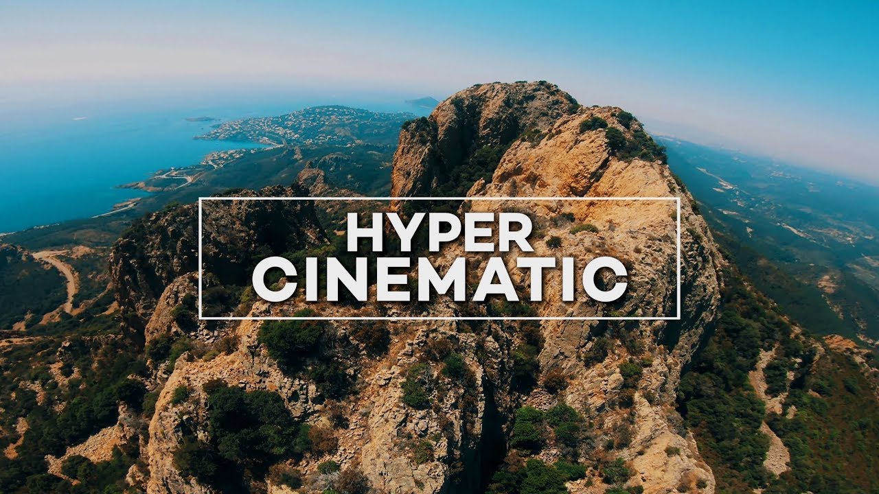BLACK BIRD FPV - HYPER CINE attempt PART 1