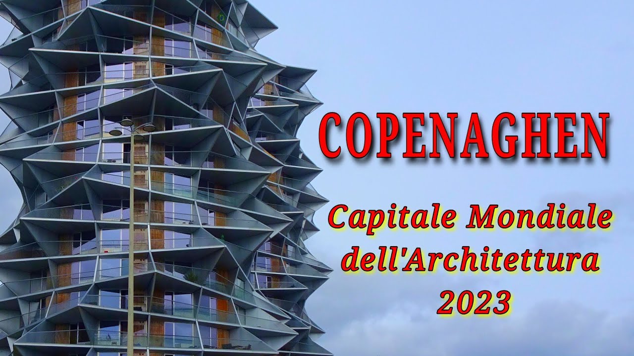 Copenaghen 😯 incredibile architettura  💙 scoperta visitando il DAC 😲