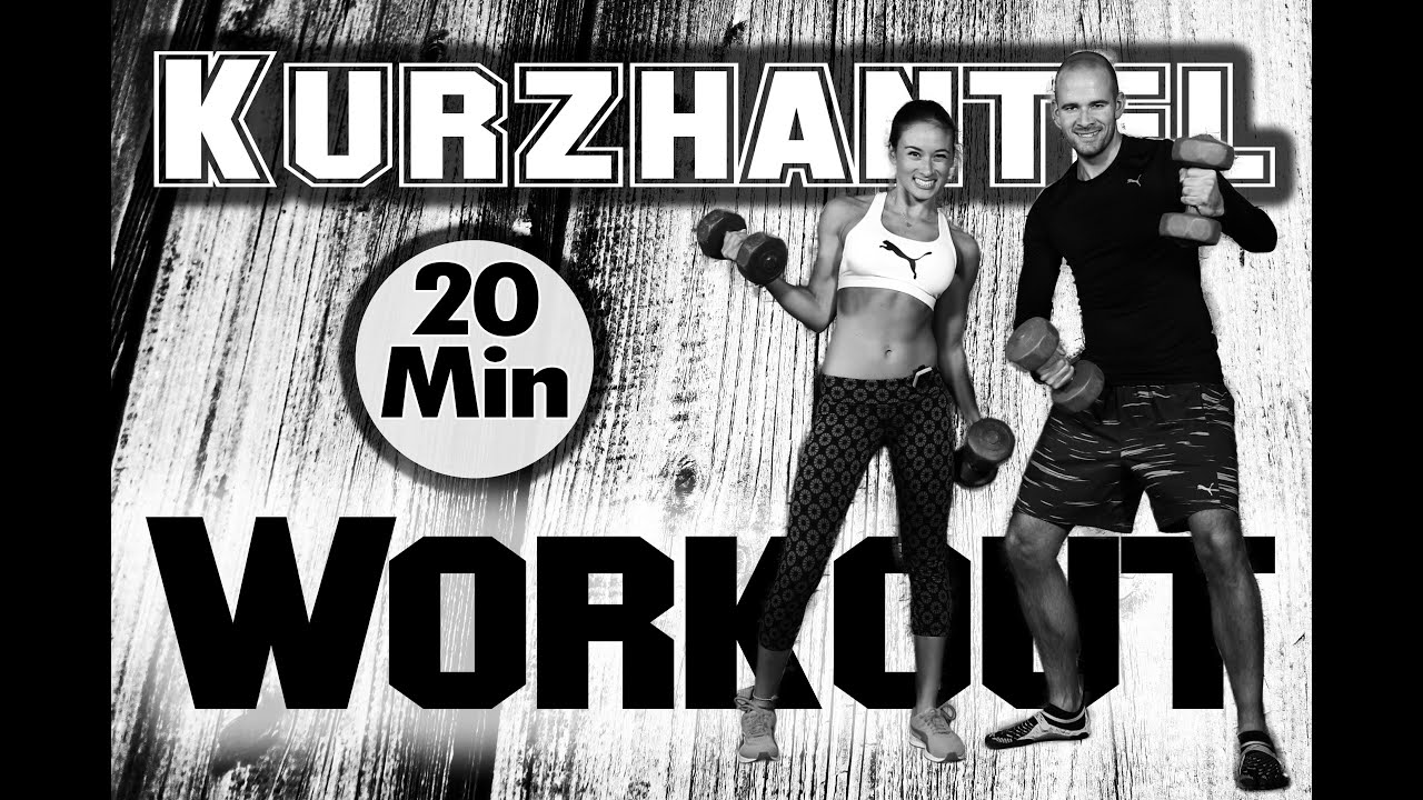 Hanteltraining zu Hause - Kurzhantel Workout - 20 Min Ganzkörpertraining - effektiv trainieren