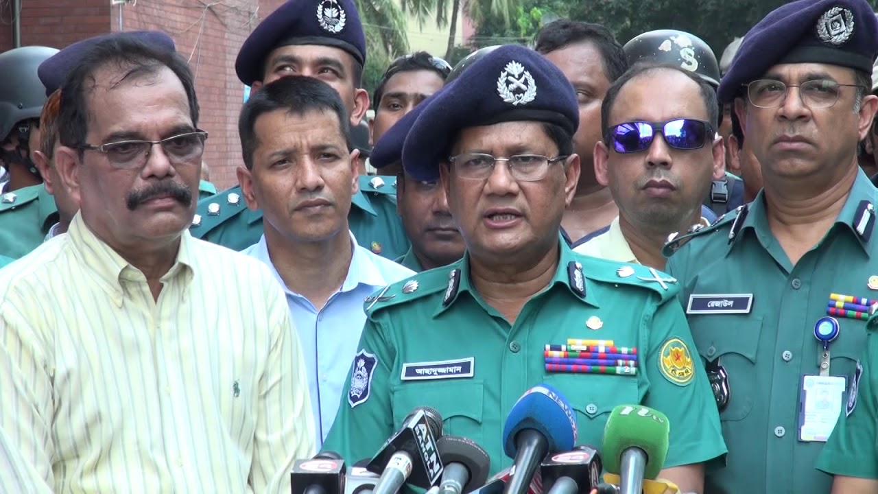 DMP Security Briefing on Mirpur Cricket Stadium