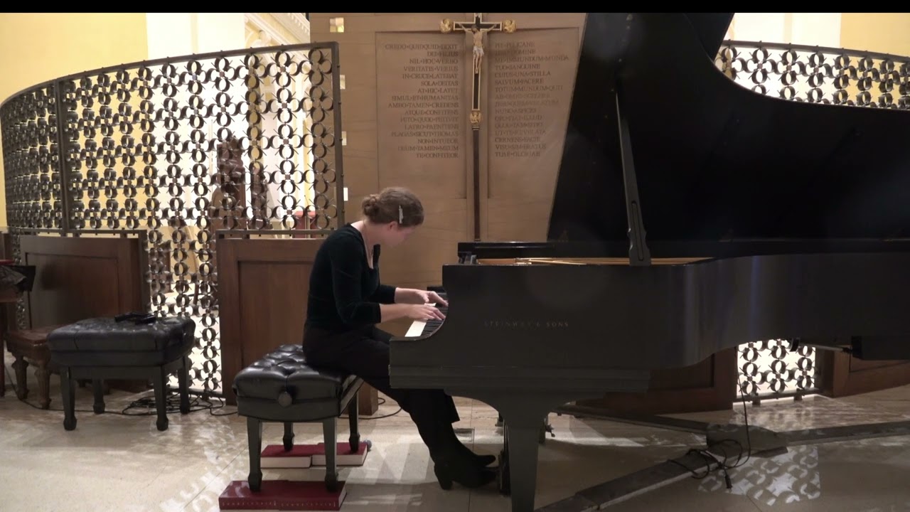 Chopin Fantasie Impromptu in C# Minor Op  66 performed by Sarah Kang
