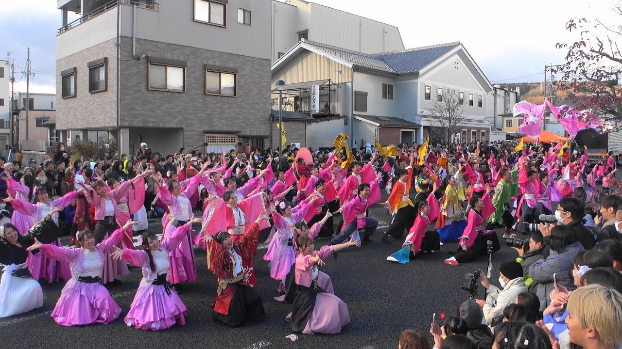 常笑　バサラカーニバル 2025  第３会場公園線南