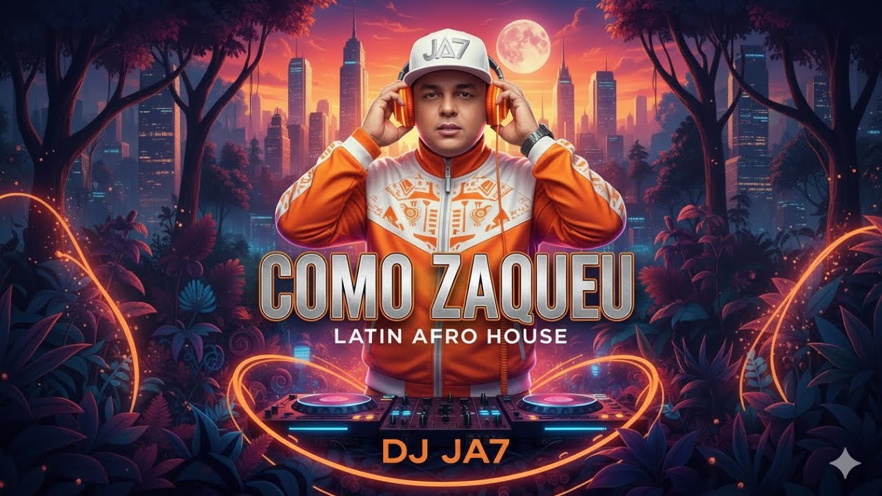 🇧🇷COMO ZAQUEU | LATIN AFRO HOUSE | JA7 | LANÇAMENTO 🚀 2025 | ESCLUSIVO