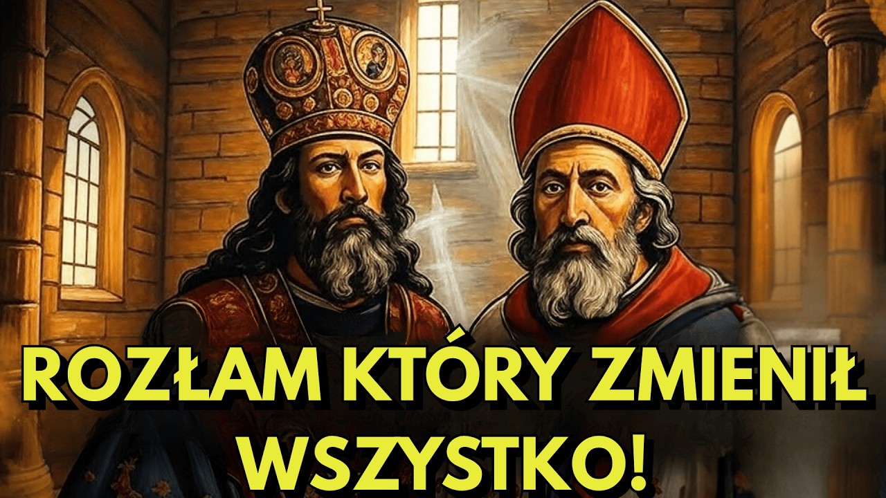 Dlaczego KOŚCI&Oacute;Ł się PODZIELIŁ? &ndash; Wielka SCHIZMA 1054, o kt&oacute;rej ci NIE POWIEDZIANO