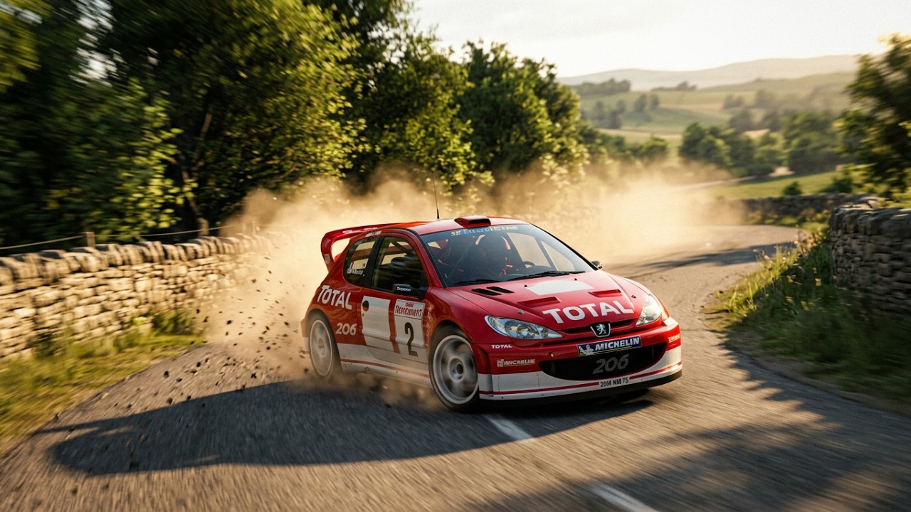 Colin McRae Rally 2.0 | Championship France - Intermediate | Peugeot 206