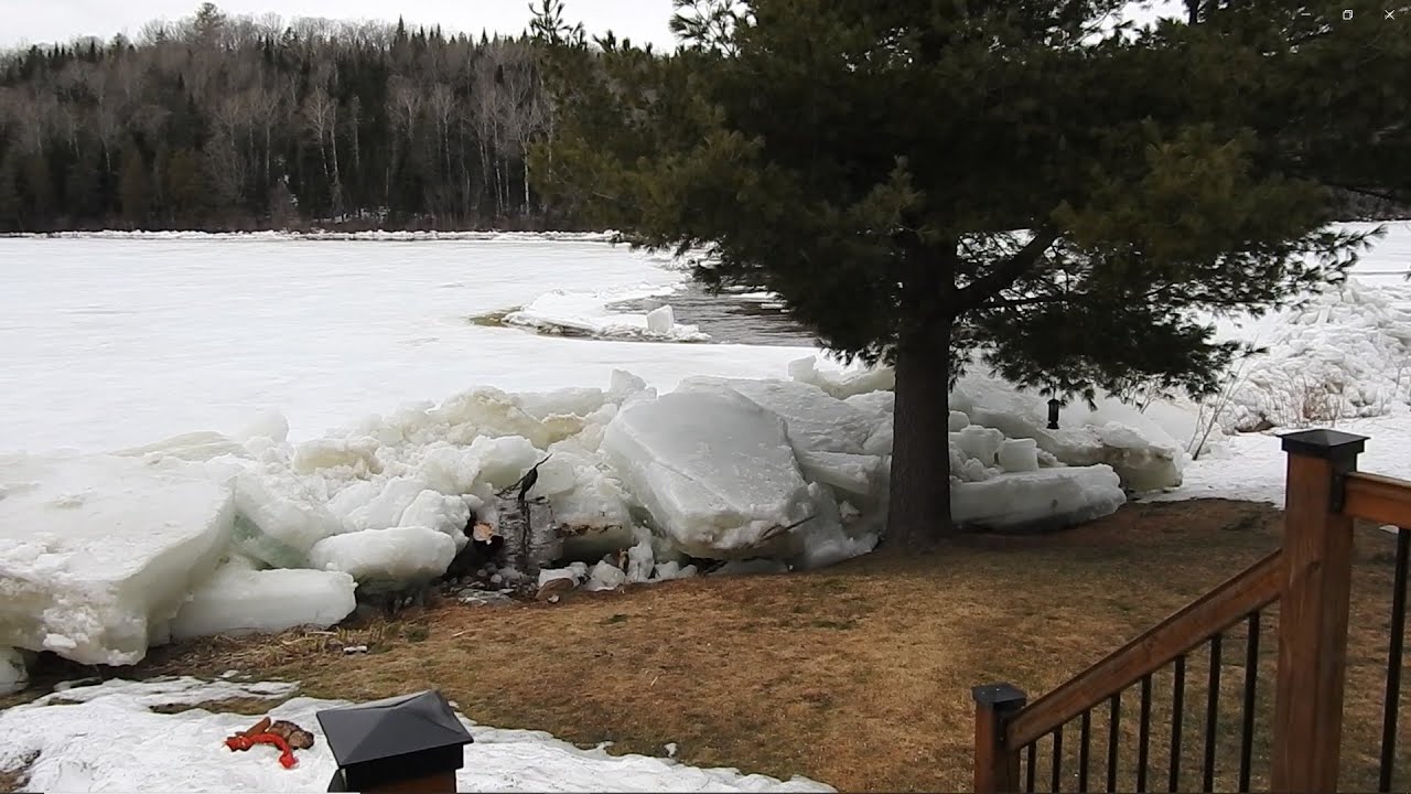River Ice Flow