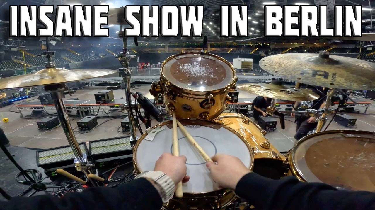 Drum Tech POV | Berlin, Germany