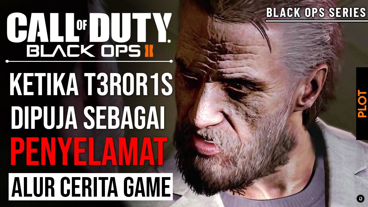 Seluruh Alur Cerita Game CALL OF DUTY BLACK OPS 2 - Plot COD BO Series (Treyarch)