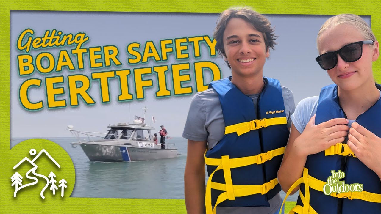 Getting Boating Safety Certified
