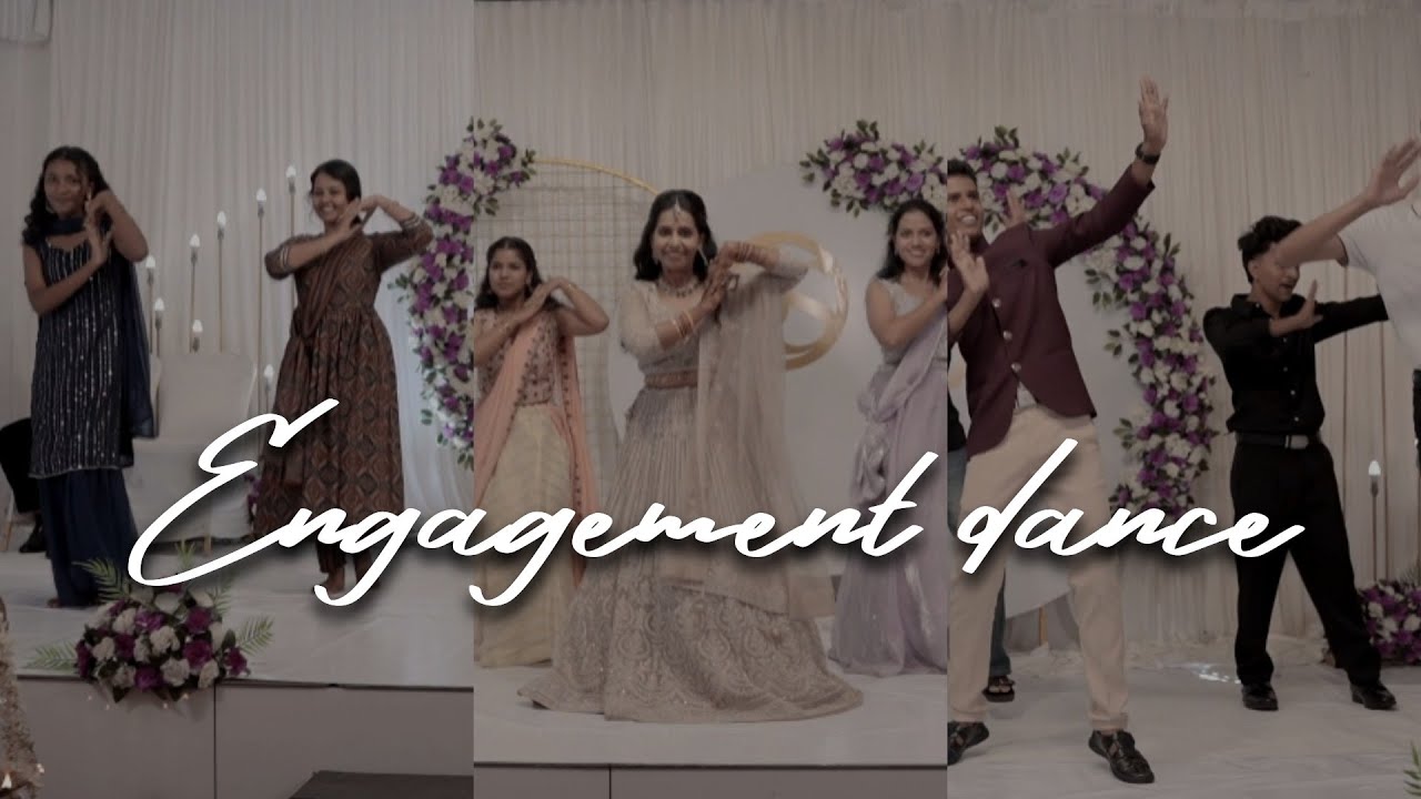 Engagement dance by cousins I Part 2 I Swemoments