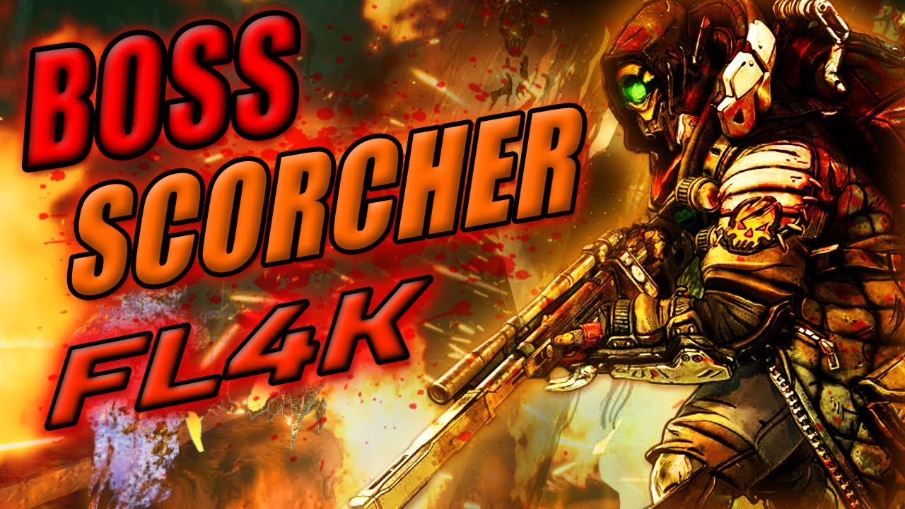 BOSS SCORCHER FL4K! Mayhem 4 Boss Killing Fl4K Build| Borderlands 3 Fl4K Mayhem 4 Boss Killing Build