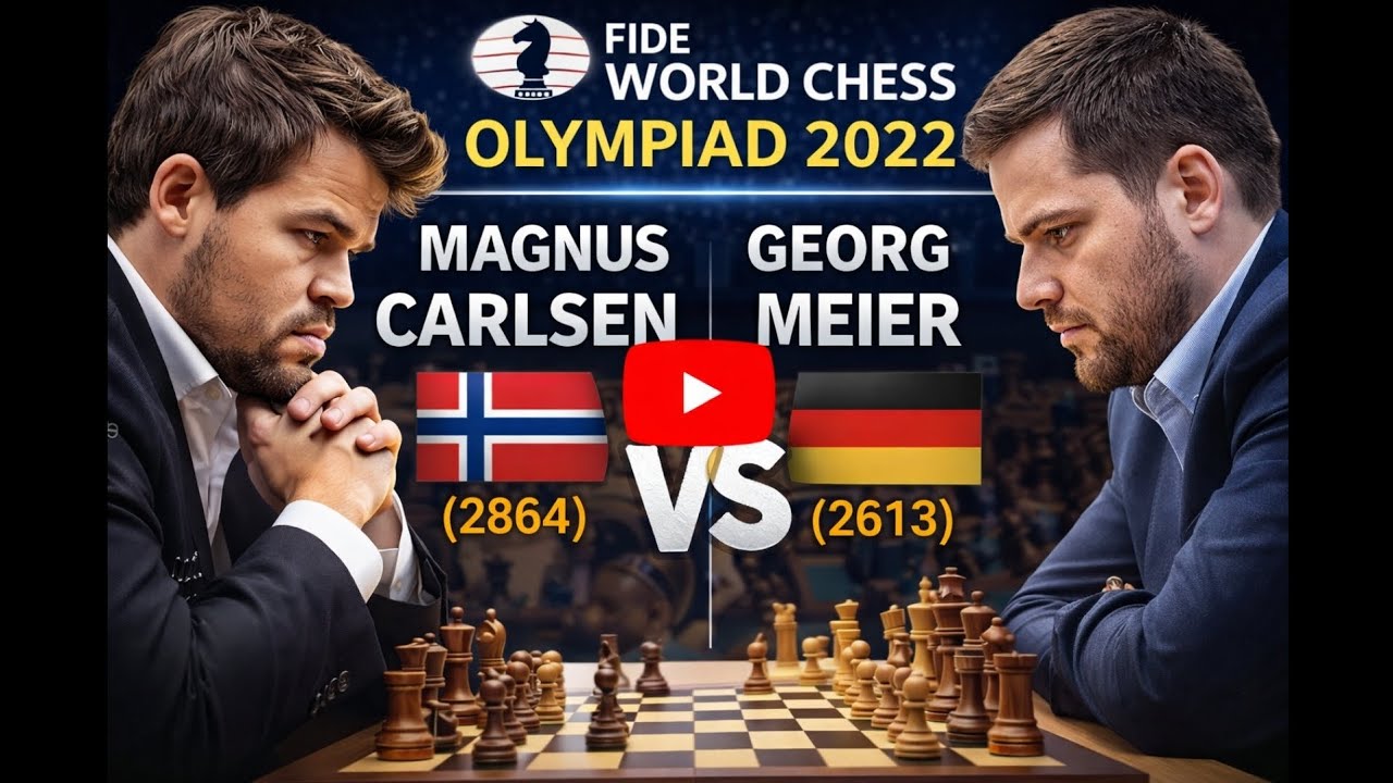 “Magnus Carlsen Show! Partai Kelas Dunia di Olimpiade 2022”