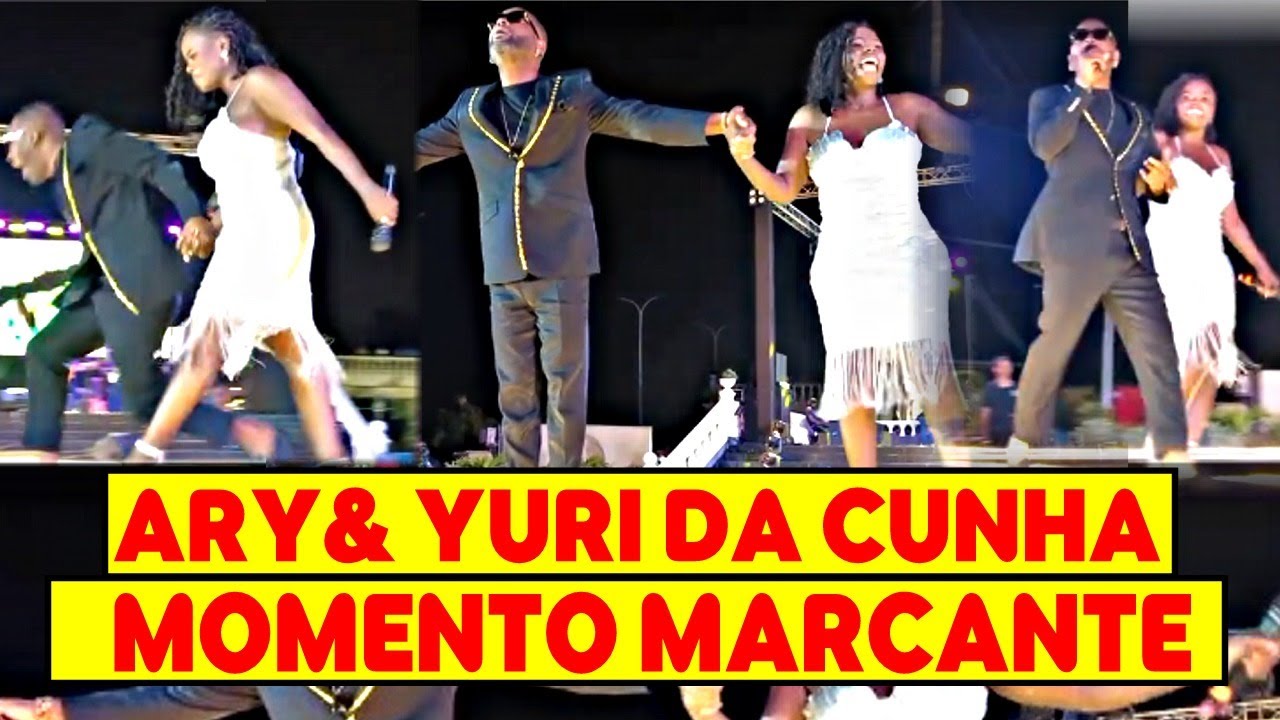DIVA ARY E YURI DA CUNHA - SHOW LEGADO DA DIVA '' CASAL LINDO ''