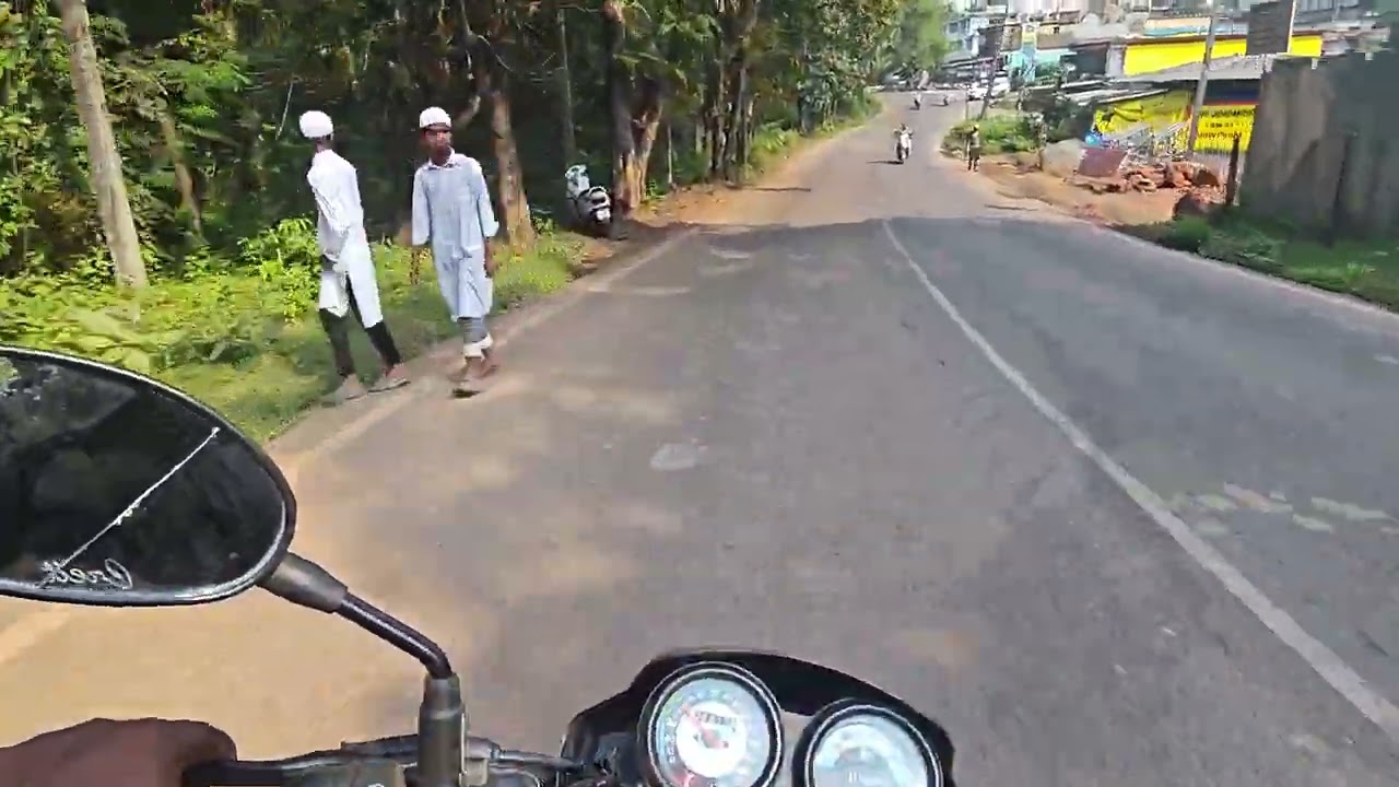 Splendor ride POV BS3 
