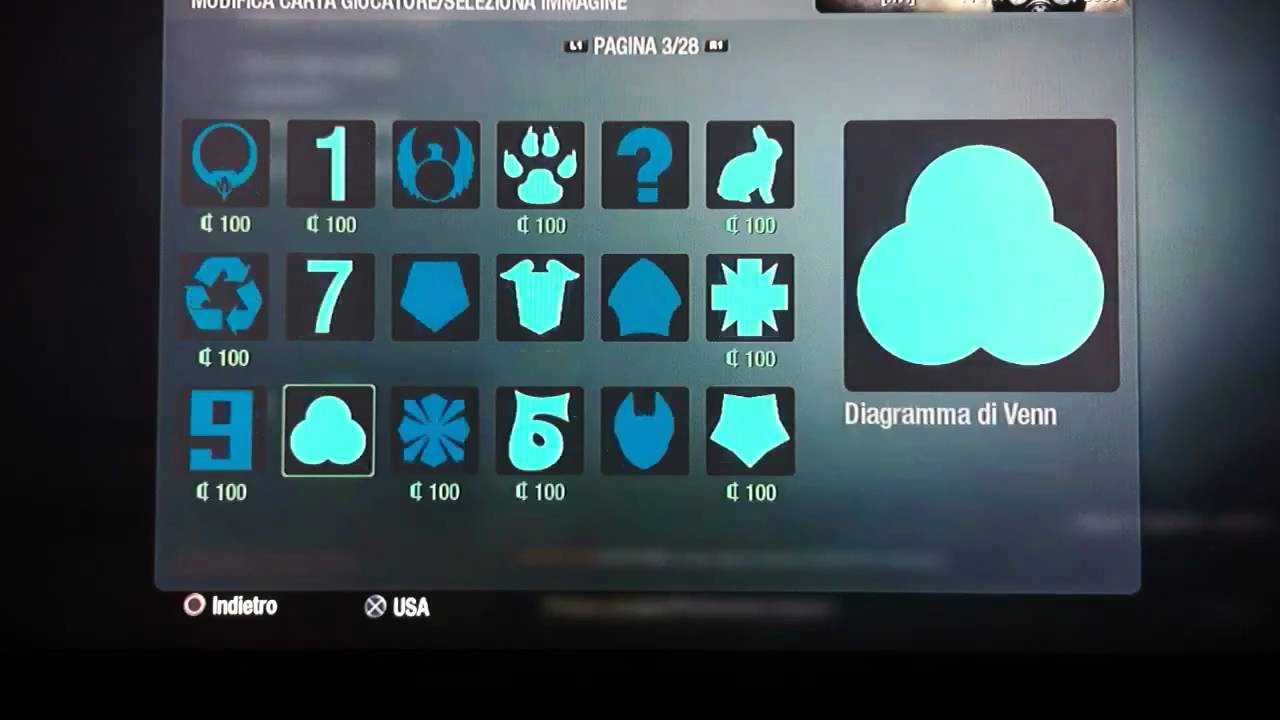 COD: Black Ops. Immagine personale con logo di Batman (Parte 2)