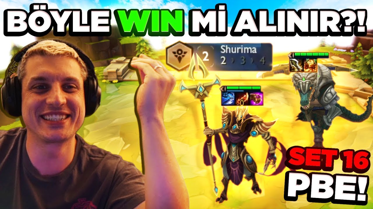 SET 16 PBE'YE GELDİ! TFT'Yİ BAŞTAN ÖĞRENME İŞİ! LEVO LOL TAKTİK SAVAŞLARI